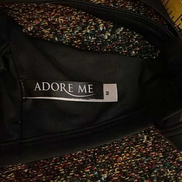 Adore Me Black Strappy Bikini - Picture 4 of 6